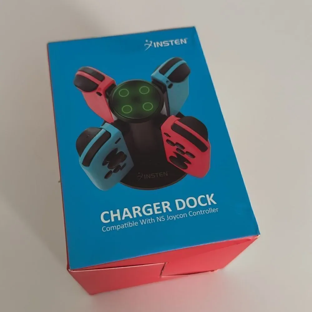 Insten Charging Dock For Nintendo Switch NIP
